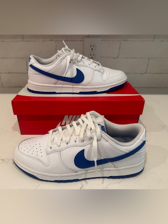 Nike Other - Size 10.5 - Nike Dunk Low Retro White Hyper Royal DV0831 104